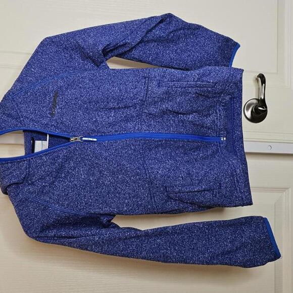 Columbia Women's Blue Zip-Up Hoodie Jacket - Picture 1 of 3